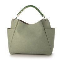 cache cache/カシュカシュ cache cache 丸メッシュワンハンドルA4トートバッグ/508027126