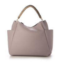 cache cache/カシュカシュ cache cache 丸メッシュワンハンドルA4トートバッグ/508027126