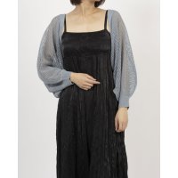 archives/アルシーヴ archives バックレースUPメッシュニットボレロ/508027181