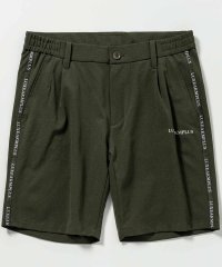LUXEAKMPLUS/リュクスエイケイエムプラス LUXEAKMPLUS ゴルフ サイドラインショーツ ショートパンツ(撥水加工 / UVカット)/508027258