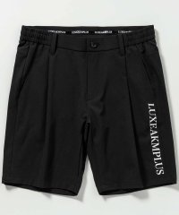 LUXEAKMPLUS/リュクスエイケイエムプラス LUXEAKMPLUS ゴルフ サイドロゴ ベーシックショーツ ショートパンツ (撥水加工 / UVカット)/508027259