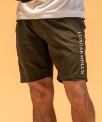 LUXEAKMPLUS/リュクスエイケイエムプラス LUXEAKMPLUS ゴルフ サイドロゴ ベーシックショーツ ショートパンツ (撥水加工 / UVカット)/508027259