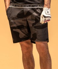 LUXEAKMPLUS/リュクスエイケイエムプラス LUXEAKMPLUS ゴルフ カモ柄ショーツ ショートパンツ (吸水速乾 / 軽量)/508027260