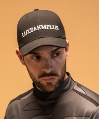 LUXEAKMPLUS/リュクスエイケイエムプラス LUXEAKMPLUS ゴルフ サイドメッシュキャップ (通気性 / UVカット)/508027262