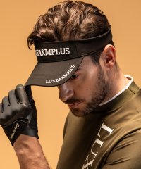 LUXEAKMPLUS/リュクスエイケイエムプラス LUXEAKMPLUS ゴルフ ベーシックサンバイザー (UVカット / 通気性)/508027263