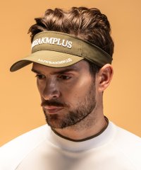 LUXEAKMPLUS/リュクスエイケイエムプラス LUXEAKMPLUS ゴルフ ベーシックサンバイザー (UVカット / 通気性)/508027263