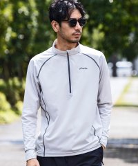 phenix/フェニックス phenix phenix OUTDOOR(フェニックスアウトドア) メンズ ハーフジップ長袖Tシャツ ロングスリーブTシャツ (吸水速乾 / 通/508027268