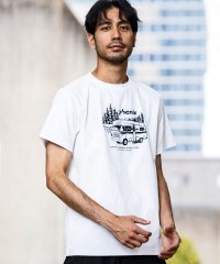 phenix/フェニックス phenix phenix OUTDOOR(フェニックスアウトドア) メンズ アウトドアロゴ 半袖Tシャツ (吸水速乾 / 通気性)/508027271