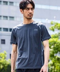 phenix/フェニックス phenix phenix OUTDOOR(フェニックスアウトドア) メンズ ライン柄 クルーネック半袖Tシャツ (吸水速乾 / 通気性)/508027272