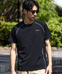 phenix/フェニックス phenix phenix OUTDOOR(フェニックスアウトドア) メンズ ライン柄 クルーネック半袖Tシャツ (吸水速乾 / 通気性)/508027272