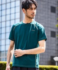 phenix/フェニックス phenix phenix OUTDOOR(フェニックスアウトドア) メンズ ライン柄 クルーネック半袖Tシャツ (吸水速乾 / 通気性)/508027272