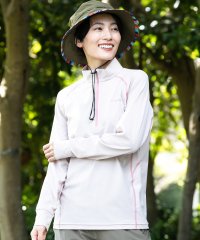 phenix/フェニックス phenix phenix OUTDOOR(フェニックスアウトドア) レディース ハーフジップ長袖Tシャツ ロングスリーブTシャツ (吸水速乾 //508027276