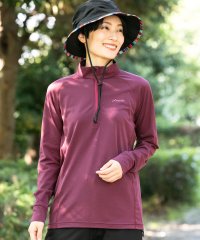phenix/フェニックス phenix phenix OUTDOOR(フェニックスアウトドア) レディース ハーフジップ長袖Tシャツ ロングスリーブTシャツ (吸水速乾 //508027276