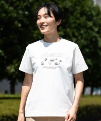 phenix/フェニックス phenix phenix OUTDOOR(フェニックスアウトドア) レディース アウトドアロゴ 半袖Tシャツ (吸水速乾 / 通気性)/508027280