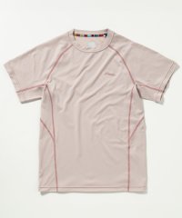phenix/フェニックス phenix phenix OUTDOOR(フェニックスアウトドア) レディース ライン柄 クルーネック半袖Tシャツ (吸水速乾 / 通気性)/508027283