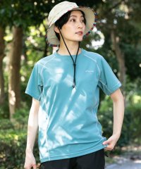 phenix/フェニックス phenix phenix OUTDOOR(フェニックスアウトドア) レディース ライン柄 クルーネック半袖Tシャツ (吸水速乾 / 通気性)/508027283