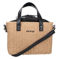 MURUA/ムルーア MURUA バッグ トートバッグ ショルダー かごバッグ 2WAY レディース 斜めがけ かごバッグ ブラック ベージュ 黒 MR－B1341/508027301