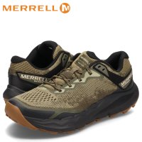 MERRELL/メレル MERRELL トレイルランニング シューズ スニーカー ノバ 4 ウォータープルーフ メンズ 厚底 NOVA 4 WATERPROOF グリーン M0/508027307