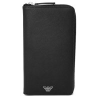 EMPORIO ARMANI/エンポリオ アルマーニ EMPORIO ARMANI 長財布(ラウンドファスナー) エンポリオアルマーニ ORGANIZER EM000987 AF13805 /508027378