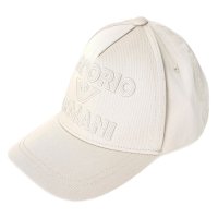 EMPORIO ARMANI/エンポリオ アルマーニ EMPORIO ARMANI キャップ エンポリオアルマーニ BASEBALL CAP WITH EMBOSSED LOGO EMBRO/508027391