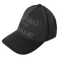 EMPORIO ARMANI/エンポリオ アルマーニ EMPORIO ARMANI キャップ エンポリオアルマーニ BASEBALL CAP WITH EMBOSSED LOGO EMBRO/508027393