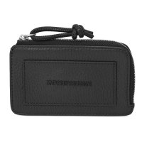 EMPORIO ARMANI/エンポリオ アルマーニ EMPORIO ARMANI カードケース エンポリオアルマーニ TUMBLED LEATHER CARD HOLDER WITH ZI/508027401
