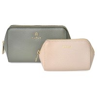 FURLA/フルラ FURLA ポーチ カメリア コスメケース M セット WE00453 ARE000 3598S 1 007 AGAVE b/BALLERINA i/508027415