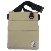 cinemacollection/シネマコレクション cinemacollection スヌーピー ボディバッグ 2WAYポケットバッグ のんびり ピーナッツ カミオジャパン ウエストポーチ キ/508027418