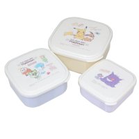 cinemacollection/シネマコレクション cinemacollection ポケットモンスター お弁当箱 入れ子ランチボックス カフェロゴ整列 ポケモン カミオジャパン 新学期準備 /508027468