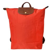 Longchamp/ロンシャン LONGCHAMP リュックサック ル プリアージュ オリジナル バックパック Mサイズ 10284 089 P94 TOMATO/508027469