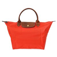Longchamp/ロンシャン LONGCHAMP ハンドバッグ ル プリアージュ グリーン トップハンドルバッグ Mサイズ 1623 089 P94 TOMATO/508027481