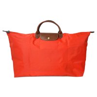 Longchamp/ロンシャン LONGCHAMP ハンドバッグ ル プリアージュ トラベルバッグ Mサイズ 1625 089 P94 TOMATO/508027491