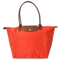 Longchamp/ロンシャン LONGCHAMP トートバッグ ル プリアージュ オリジナル ショルダーバッグ Lサイズ 1899 089 P94 TOMATO/508027495