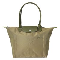 Longchamp/ロンシャン LONGCHAMP トートバッグ ル プリアージュ グリーン ショルダーバッグ Lサイズ 1899 919 M04 KAKI/508027497