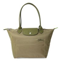 Longchamp/ロンシャン LONGCHAMP トートバッグ ル プリアージュ グリーン ショルダーバッグ Mサイズ 2605 919 M04 KAKI/508027503