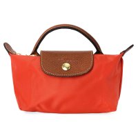 Longchamp/ロンシャン LONGCHAMP ポーチ ル プリアージュ オリジナル ハンドル付きポーチ 34175 089 P94 TOMATO/508027507