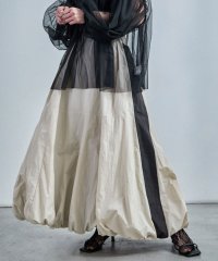 Fashion Letter/ファッションレター Fashion Letter サイドライン バルーンロングスカート/508027561