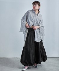 Fashion Letter/ファッションレター Fashion Letter サイドライン バルーンロングスカート/508027561