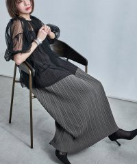 Fashion Letter/ファッションレター Fashion Letter プリーツキャミワンピース/508027562