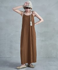 Fashion Letter/ファッションレター Fashion Letter プリーツキャミワンピース/508027562