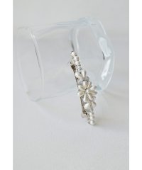 niana/ニアナ niana パールフラワーバレッタ ヘアアクセサリー ヘアクリップ オケージョン ボリューム ゴールド シルバー 結婚式 二次会 成人式 同窓会 卒業式/508027569