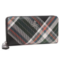 Vivienne Westwood/ヴィヴィアン ウエストウッド Vivienne Westwood 長財布 ダービー グリーン マルチカラー レディース VIVIENNE WESTWOOD 51/508027585