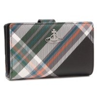 Vivienne Westwood/ヴィヴィアン ウエストウッド Vivienne Westwood 二つ折り財布 ダービー グリーン マルチカラー レディース VIVIENNE WESTWOOD/508027586