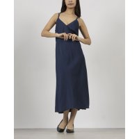 RINASCIMENTO/リナシメント RINASCIMENTO サテンキャミロングワンピース/508027758