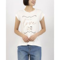 RINASCIMENTO/リナシメント RINASCIMENTO Im in loveビジューTシャツ/508027767