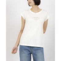 RINASCIMENTO/リナシメント RINASCIMENTO RビジューTシャツ/508027770