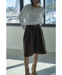 marjour/マージュール marjour WIDE HALF PANTS/508027799