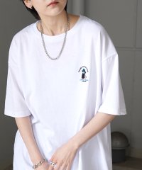 ILL‘S/イルズ ILL'S ワンポイント刺繍ロゴ ヒゲおじ デイリーウォーキング ビッグシルエット半袖Tシャツ ユニセックス/508027808