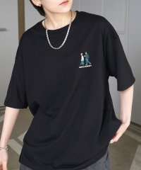 ILL‘S/イルズ ILL'S ワンポイント刺繍ロゴ ヒゲおじ デイリーウォーキング ビッグシルエット半袖Tシャツ ユニセックス/508027809