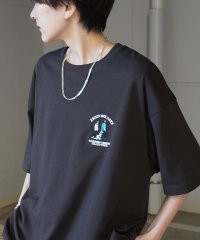 ILL‘S/イルズ ILL'S ワンポイント刺繍ロゴ ヒゲおじ デイリーウォーキング ビッグシルエット半袖Tシャツ ユニセックス/508027818